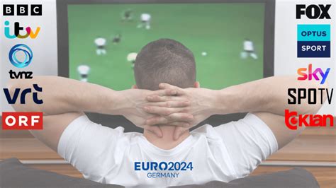 Euro 2024 TV channels: How to watch the last.